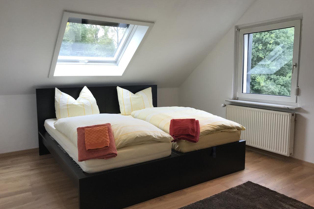 Apartmenthaus Marten Dortmund Buitenkant foto